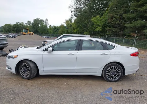 2018 Ford Fusion Titanium from USA, damaged, VIN 3FA6P0D90JR268780